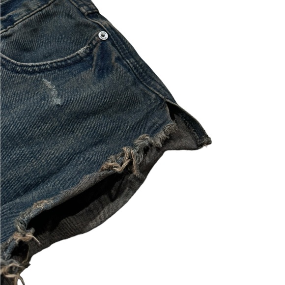 Free People Cut Off Shorts - Picture 4 of 4